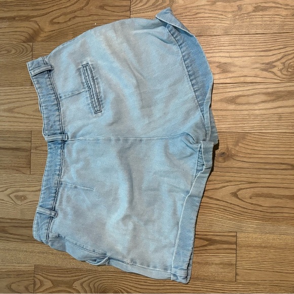 Sézane Light Blue Denim Shorts - Picture 3 of 8